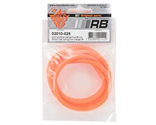 RB Products Silicone Fuel Tubing (Orange) (3) [RBD02010 025]  Fuel 
