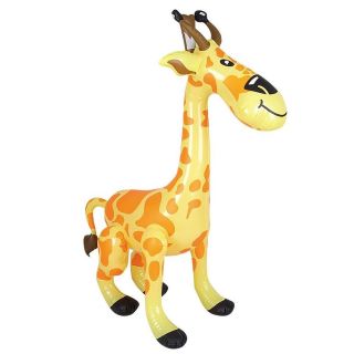 36 GIANT INFLATABLE GIRAFFE ZOO ANIMAL BLOW UP INFLATE TOY *NEW*