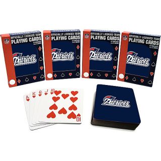 Pro Specialties New England Patriots Playing Cards  4 Pack    