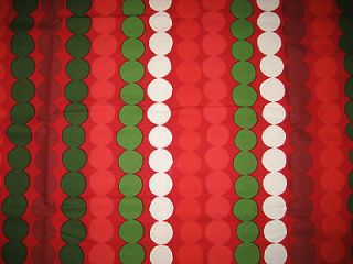   Fabric Rasymatto 3 yds x 56 Finland Christmas Cotton Gift Giving