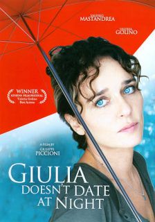 Giulia non esce la sera DVD, 2011