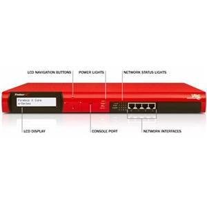 WatchGuard WG50553 VPN Wired Firebox X550e UTM Bundle Firewall with 1 