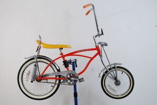 New El Gordo Lowrider Bicycle Krate Style Chopper Springer Fork Banana 