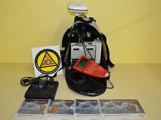 Leica GPS Receiver System ROVER Excellent Condition