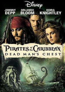 Pirates of the Caribbean Dead Mans Chest DVD, 2006, Widescreen