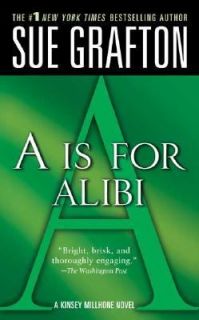 Is for Alibi by Sue Grafton 2005, Paperback