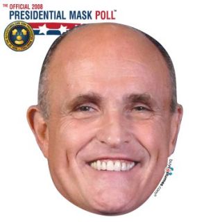 Halloween Costumes Rudy Giuliani Paper Mask