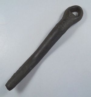 Antique Wood Coal Stove LID LIFTER Tool Asher Wrench Crank Cast Iron 