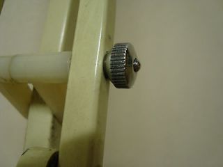 Knurled tensioning nut for Anglepoise Herbert Terry lamp from 1940s 
