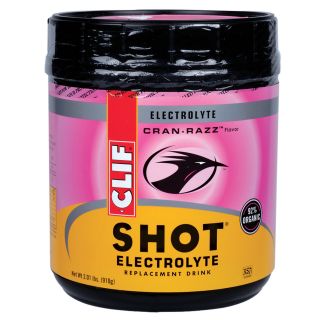 Clif Shot Electrolyte Drink Mix   23 Servings   Sports Drinks