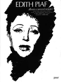 Look inside Edith Piaf Album Commemoratif   Sheet Music Plus