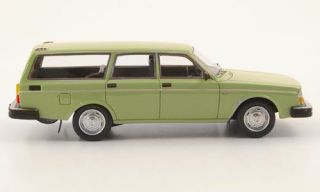 wonderful modelcar VOLVO 245DL WAGON 1975   pale green   1/43