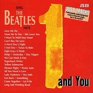 Look inside Beatles Just Tracks (Karaoke CDG)   Sheet Music Plus