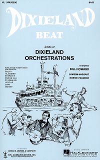 Look inside Dixieland Beat No. 1 (Bass / Jazz Ensemble)   Sheet Music 