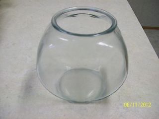glass fish bowl in Fish Bowls