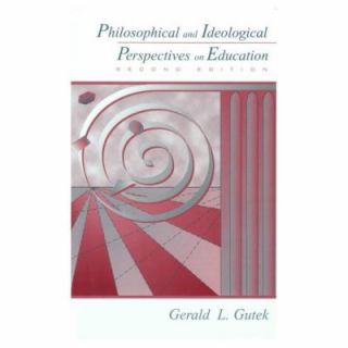   on Education by Gerald L. Gutek 1996, Paperback, Revised