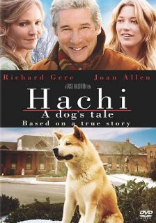 Hachi A Dogs Tale DVD, 2010