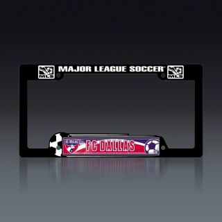 FC Dallas License Plate Frame  SOCCER