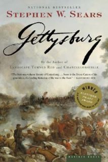 Gettysburg by Stephen W.  2004, Paperback