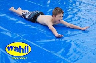 WAHII ® WATER SLIDE 75ft (easier than inflatable slide)