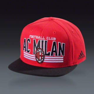 adidas AC Milan Snapback Cap  SOCCER