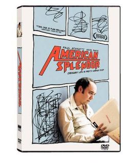   Splendor (DVD, 2004) Harvey Pekar Paul Giamatti DVD disc movie