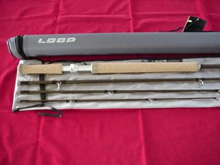 Loop Fly Rod Evotech Two Handed Series 12ft 4 Piece #8 Line NEW
