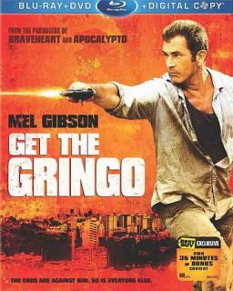 Get the Gringo Blu ray DVD, 2012, Includes Digital Copy