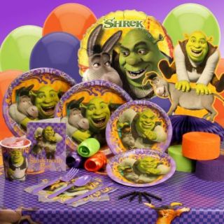 16115 Results In Halloween Costumes Shrek The Third Deluxe Party Kit