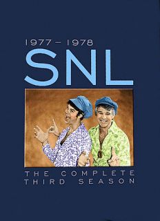 Saturday Night Live   The Complete Third Season DVD, 2008, 7 Disc Set 