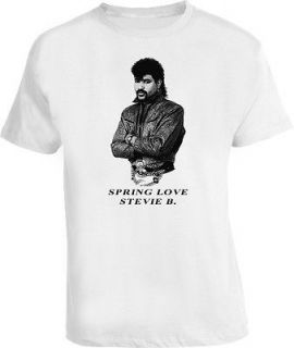 Stevie B Freestyle Guido Spring Love T Shirt