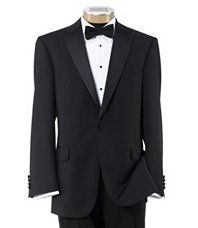 Traveler Tailored Fit Tuxedo with Plain Front Trousers