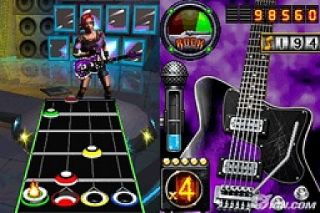 Guitar Hero On Tour Decades Nintendo DS, 2008