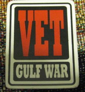 USA , helmet sticker , VET Gulf War Iraq Iraqi Veteran for hard hat 