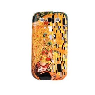   Designer Line Samsung Galaxy S3 Gustav Klimt Slim Hard Case   The Kiss