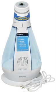 Zoom View   Ultrasonic Cool Mist Humidifier For Small to Medium Rooms 