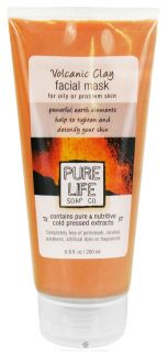 Buy Pure Life   Facial Mask Volcanic Clay For Oily/Problem Skin   6.8 