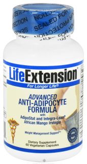 Buy Life Extension   Advanced Anti Adipocyte Formula   60 Vegetarian 