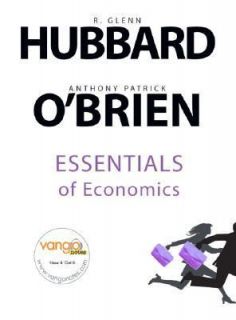 Essentials of Economics by R. Glenn Hubbard 2006, Paperback