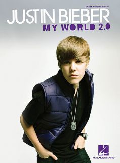 Look inside Justin Bieber   My World 2.0   Sheet Music Plus