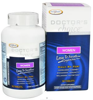 Buy Enzymatic Therapy   Doctors Choice Multivitamins For Women   90 