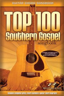 Look inside Top 100 Southern Gospel Guitar Songbook   Sheet Music Plus