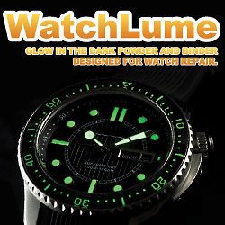   GLOW IN THE DARK PAINT WATCH LUME LUMINOUS PASTE KIT LUME FOR WATCHES