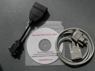 GM OBD1 Scanner Cable & Software   Serial to 12 pin ALDL 160 Baud Pin 