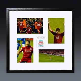 Liverpool Gerrard Captain Leader, Legend Small Frame  SOCCER