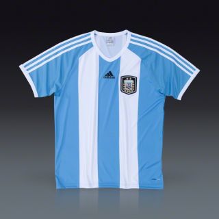 adidas Argentina Home Replica T Shirt  SOCCER