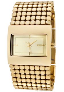DKNY NY4968 Watches,Womens Gold Dial Gold Ion Plated Stainless Steel 