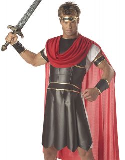 Hercules Body Armor Cape Adult Mens Outfit Halloween Costume