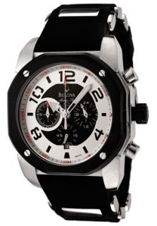Bulova 98B139 Watches,Mens Marine Star Chronograph Black Rubber, Men 