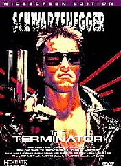 The Terminator DVD, 1998, Widescreen